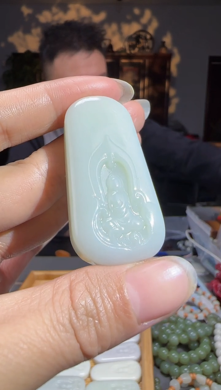 【闪购商品】和田玉颈饰未镶嵌拍一发一多样性发货