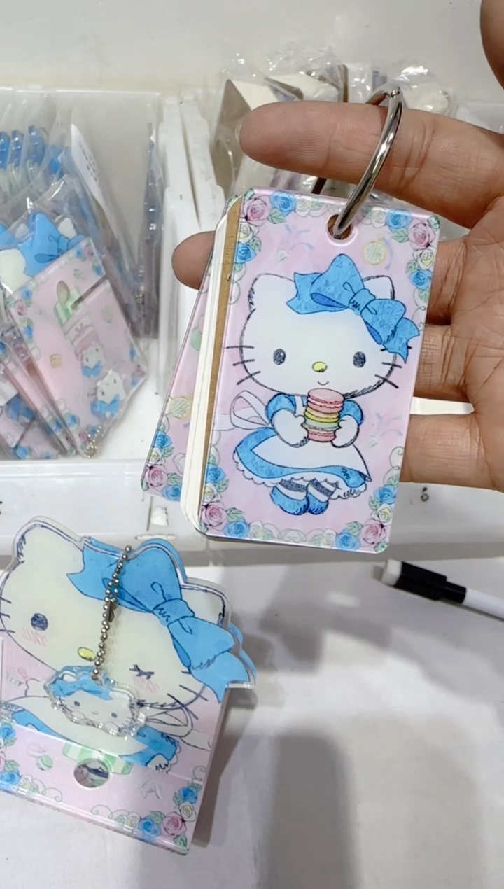 【6号】全新下午茶KT系列口袋本