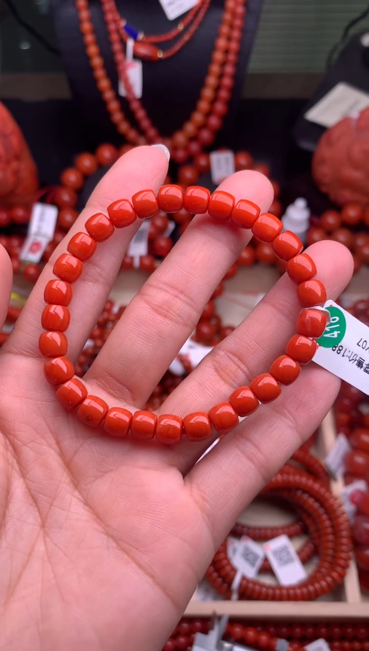 【闪购商品】南红玛瑙珠宝奇石未镶嵌6
