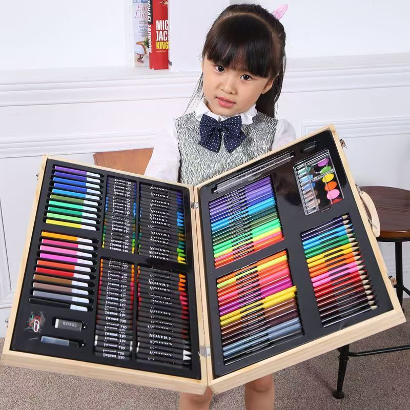 专属水彩笔 绘画礼盒套装开学礼物