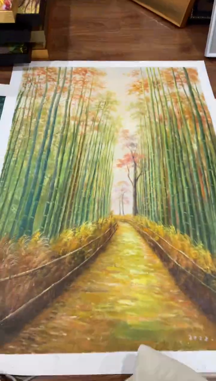 油画纯手绘油画 画芯 60*90cm