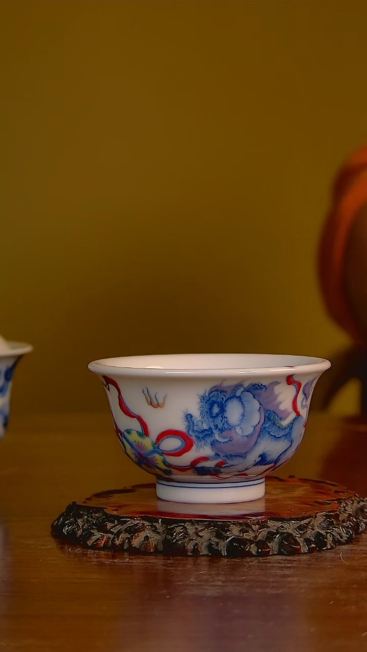 【闪购商品】杯手工手绘杯杯很美丽