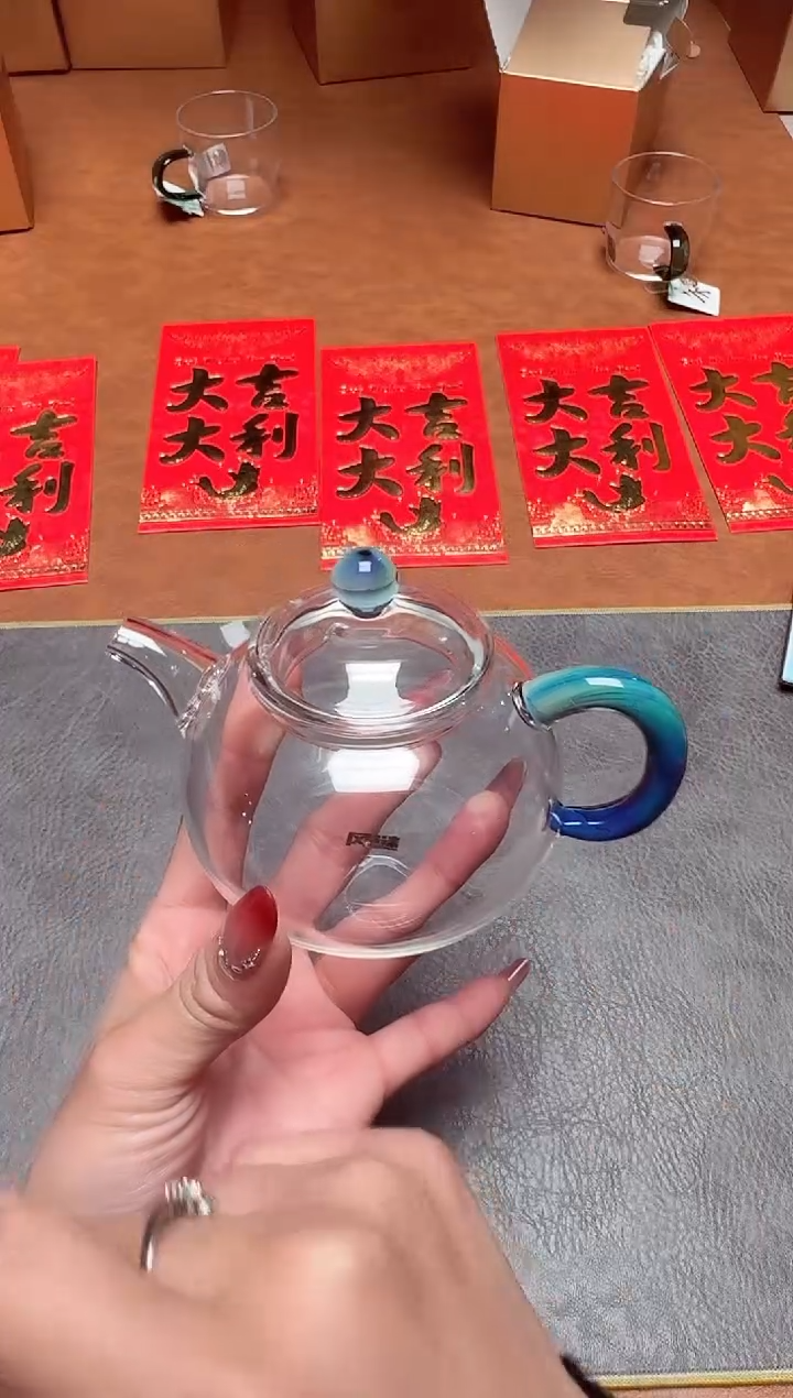 【闪购商品】风谜樽悦壶凤玉雅蓝