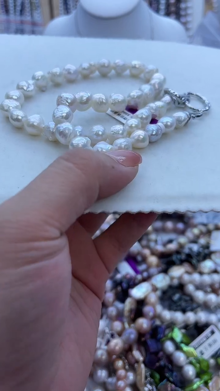 【闪购商品】淡水珍珠项链未镶嵌39