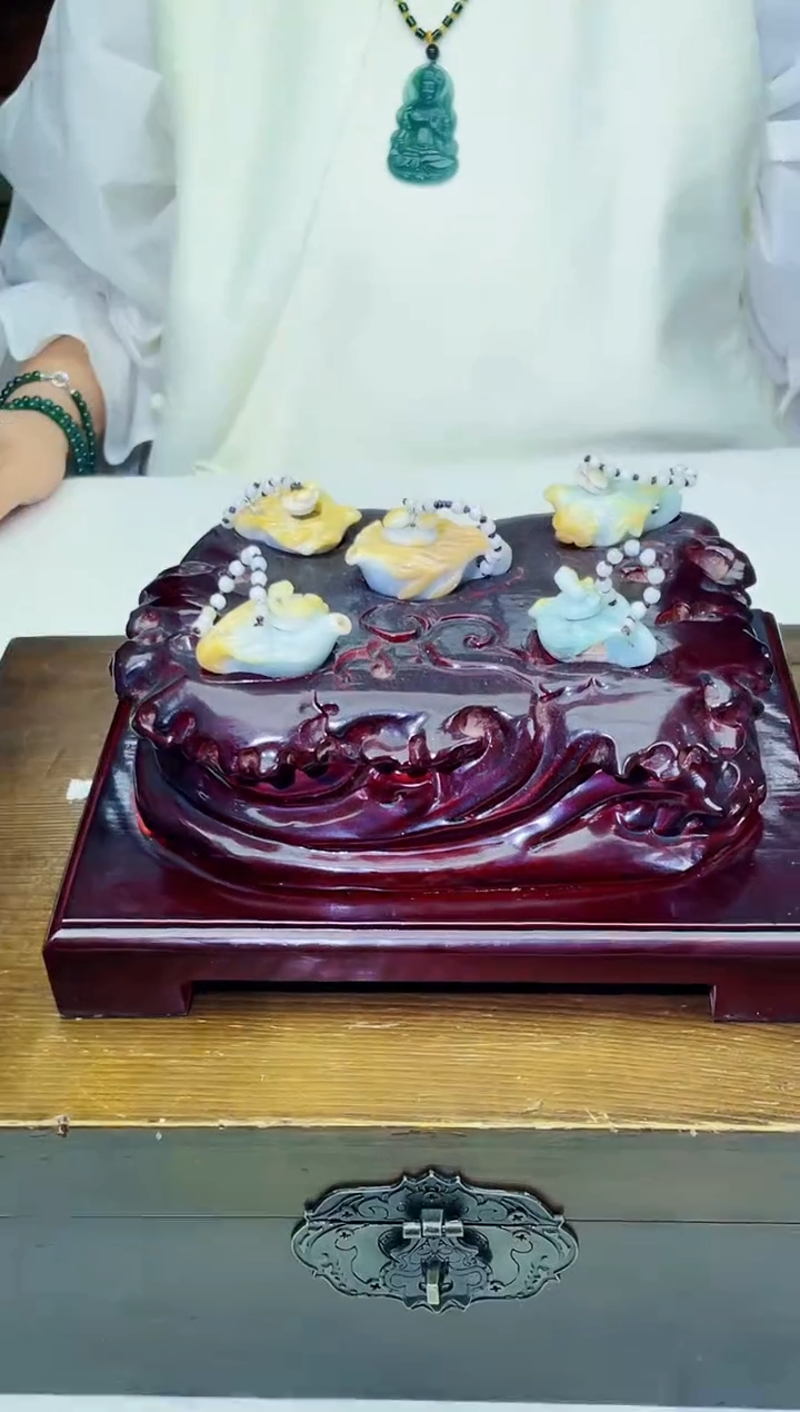 【闪购商品】定制翡翠未镶嵌毛货02030094