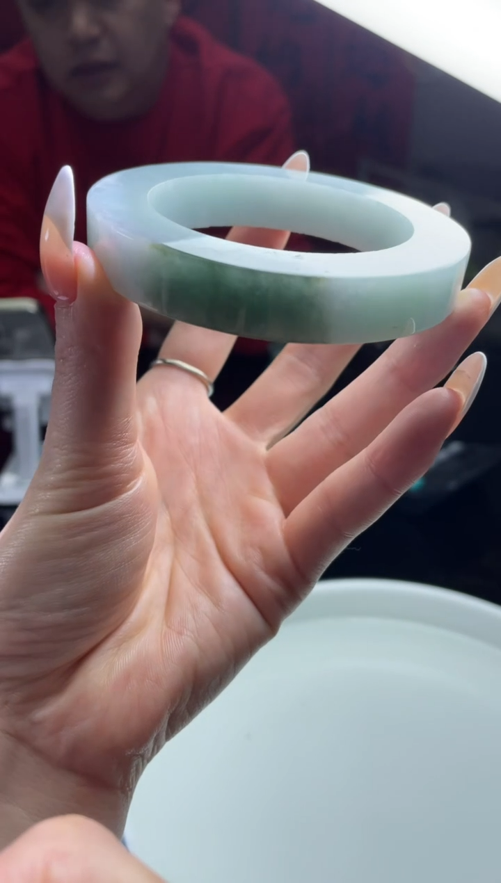 【闪购商品】定制翡翠手镯未镶嵌DDH85720