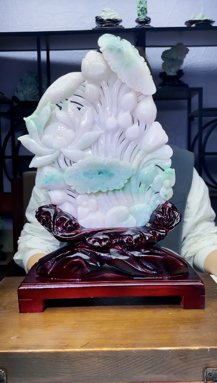 【闪购商品】定制翡翠未镶嵌毛货01150102