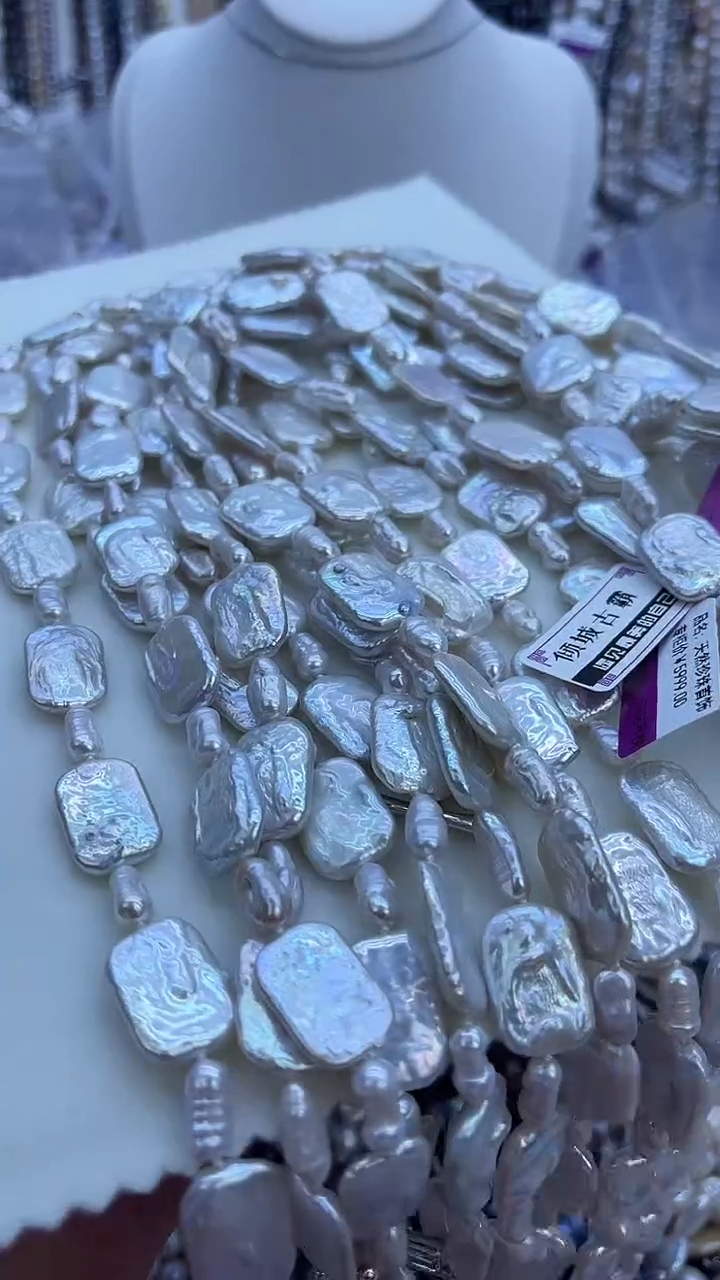 【闪购商品】淡水珍珠项链未镶嵌527多样性发货 发其一