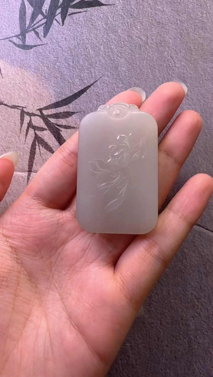 【闪购商品】和田玉吊坠未镶嵌吊坠