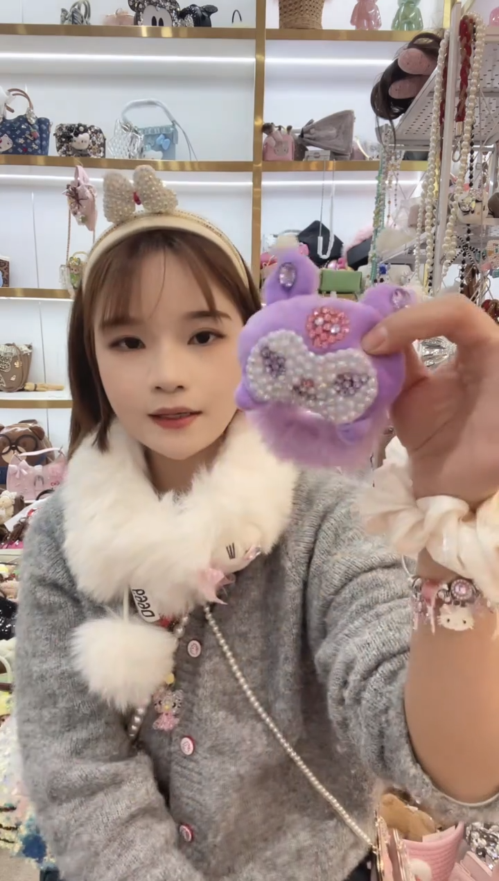 PVC格格家定制女包38823