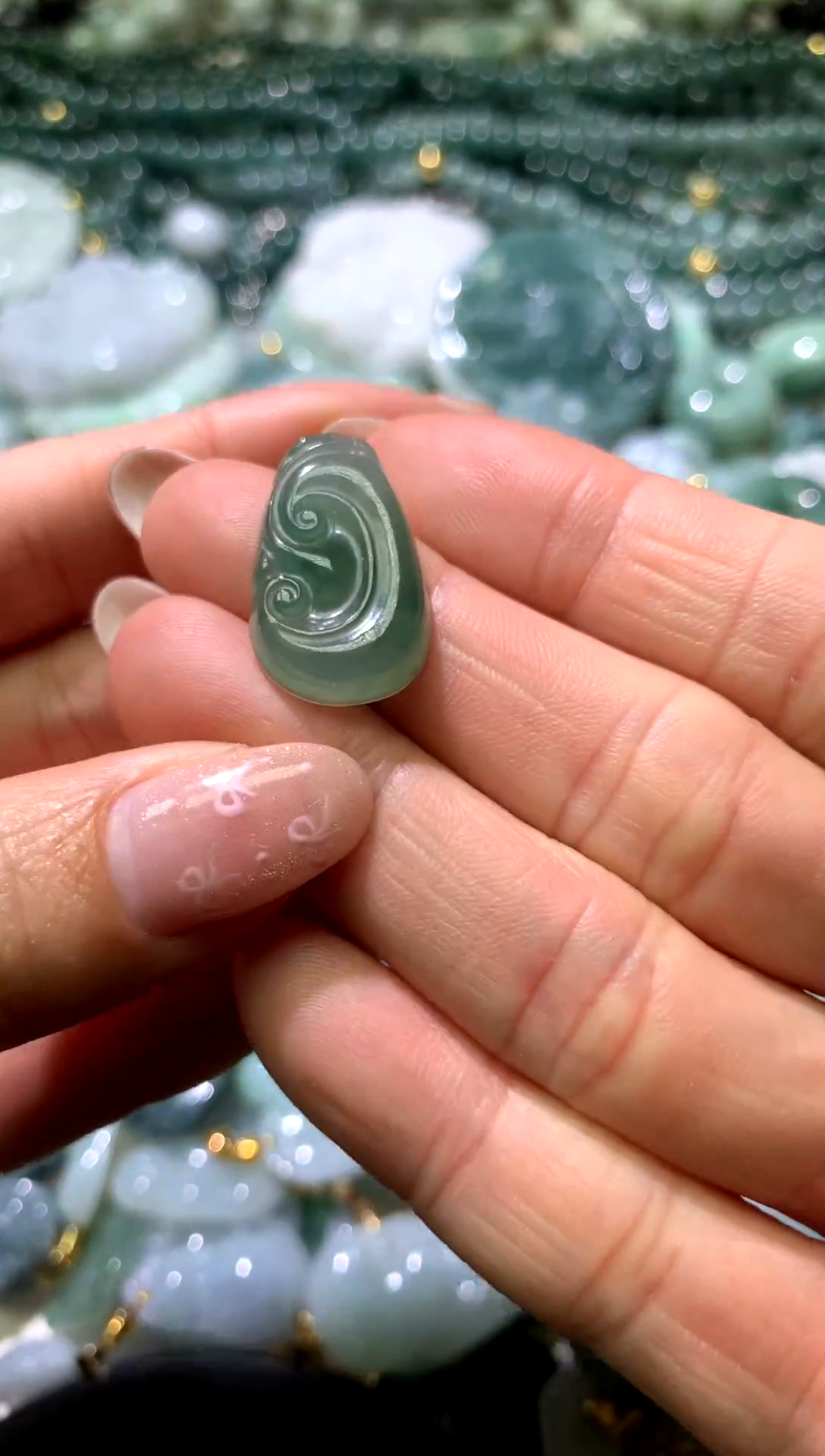 吊坠(不含链)未镶嵌翡翠1