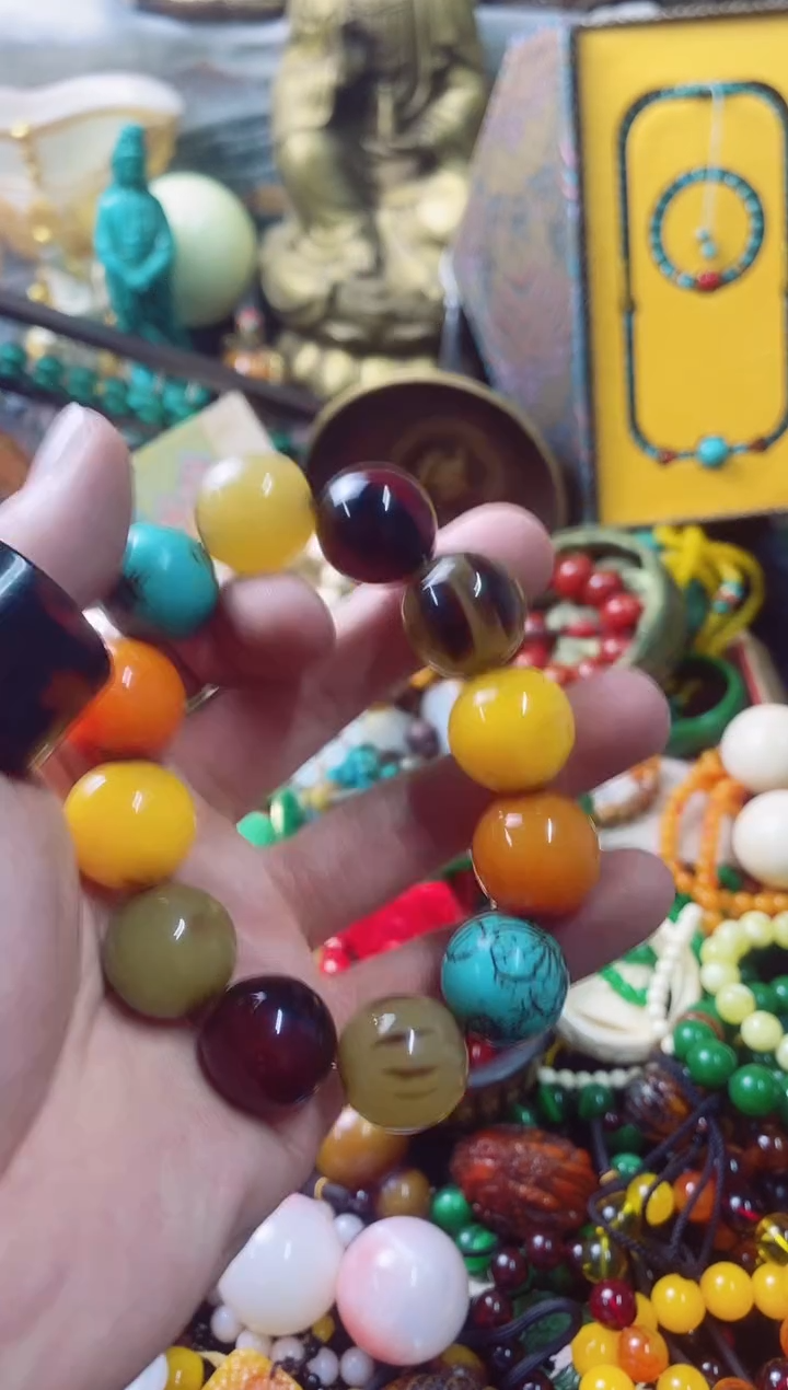 【闪购商品】蜜蜡裸石未镶嵌主播推荐主播推荐