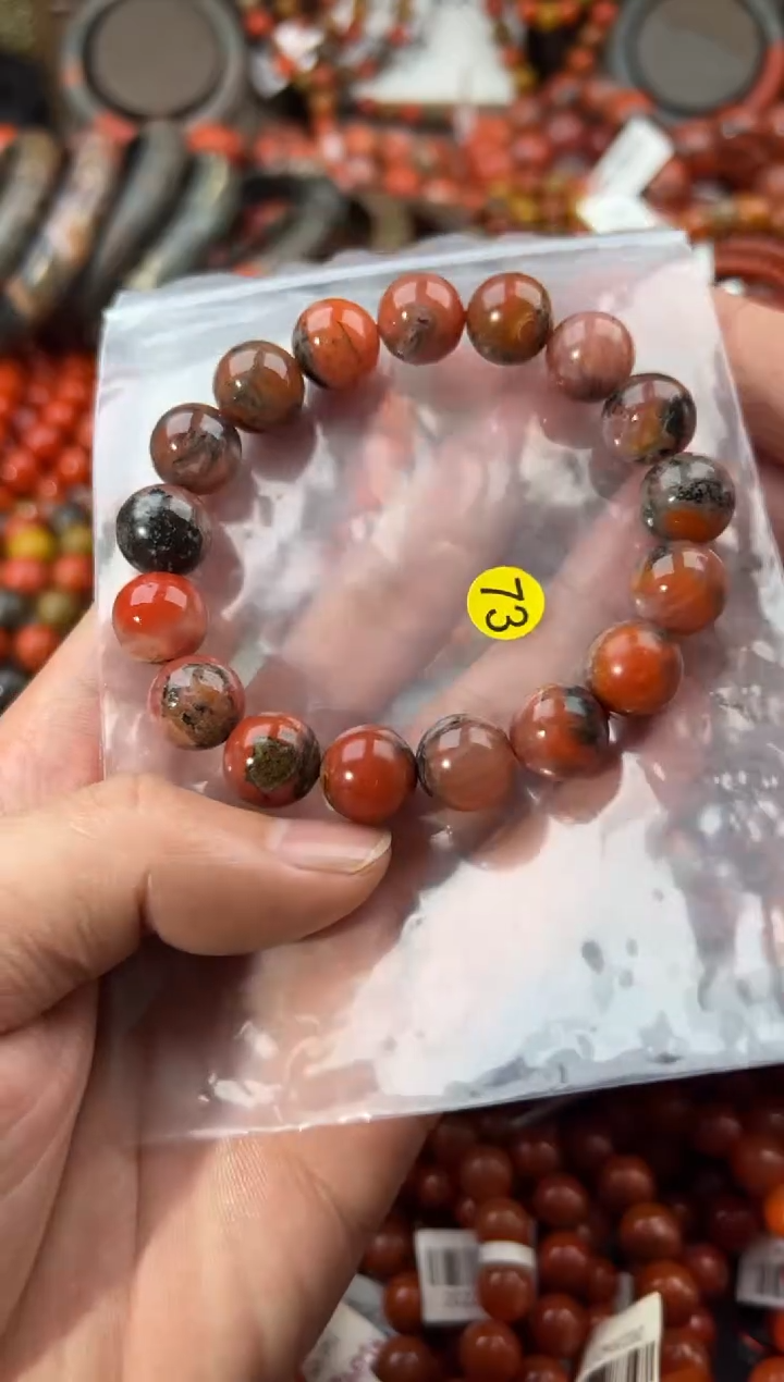 未镶嵌手串南红玛瑙12