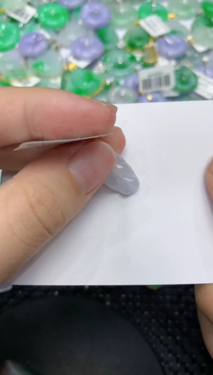 【闪购商品】翡翠颈饰18K金镶嵌111111111111