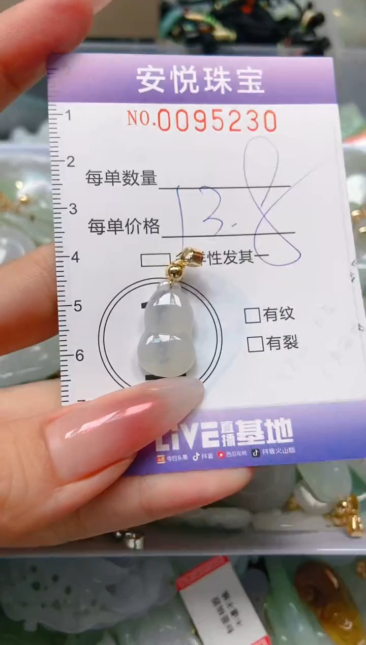 【闪购商品】翡翠颈饰未镶嵌闪购0095230