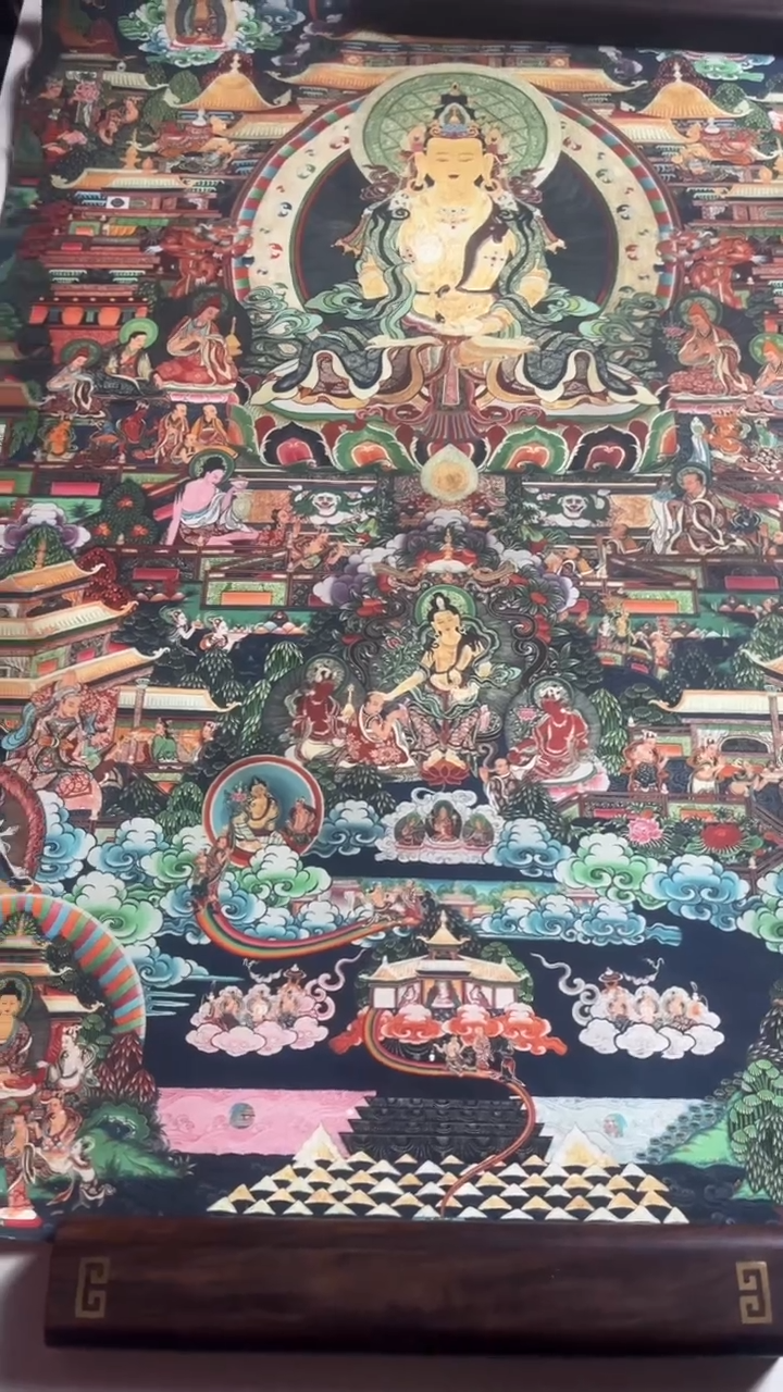 妙铭专属文化挂画精品16092