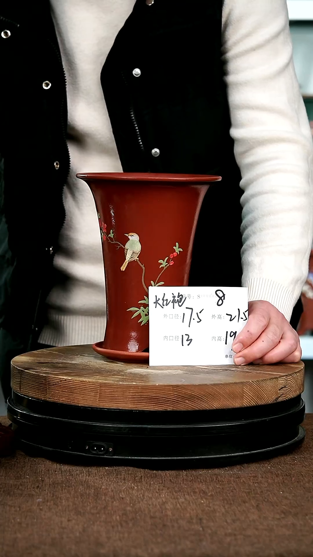 【闪购商品】紫砂花盆8+z宜兴紫砂花盆