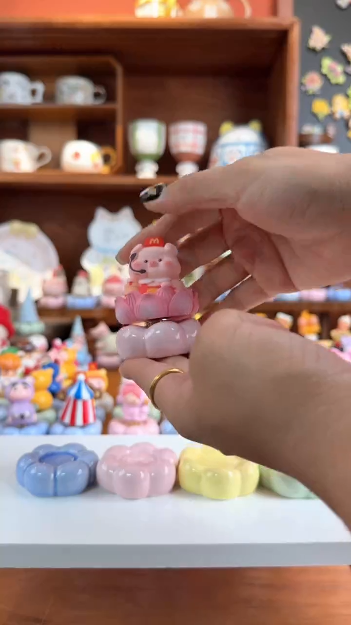 转转摆件麦麦猪猪