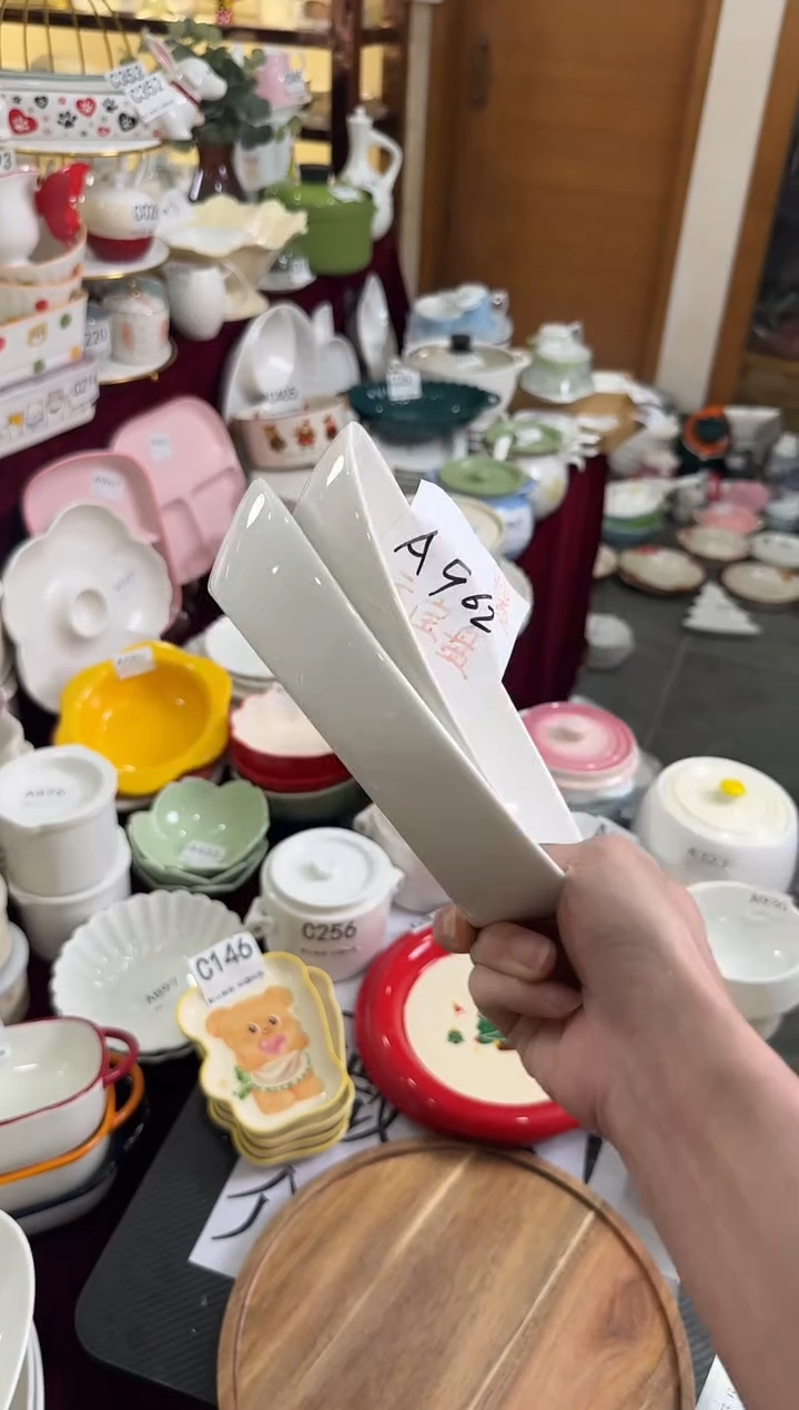 摆件陶A962-2个   仓库微瑕陶瓷清仓福利