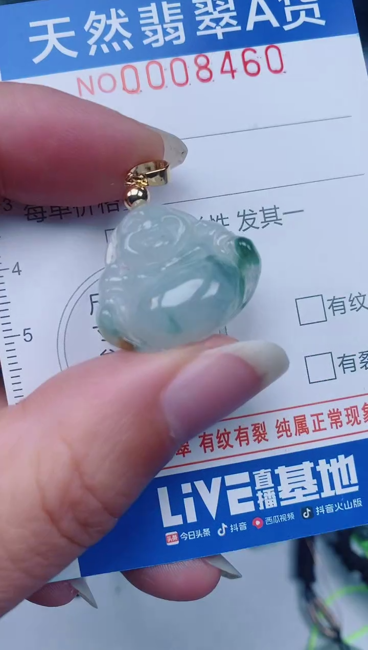 颈饰未镶嵌翡翠00008460