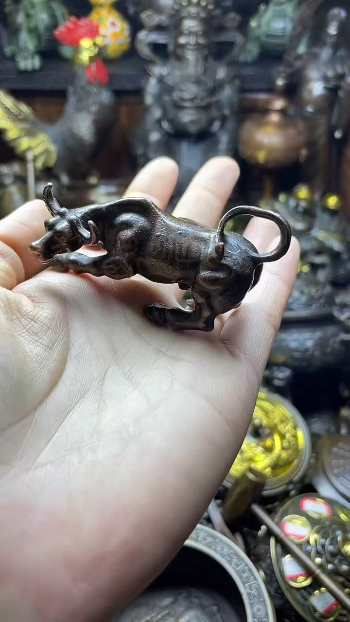 闪购链接，点击下单，有运费险，铜摆件