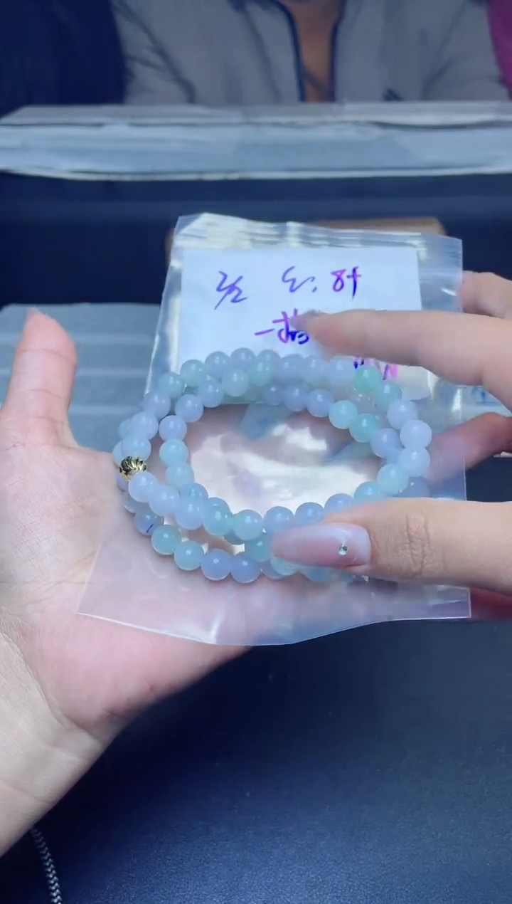 【闪购商品】定制翡翠未镶嵌珠串