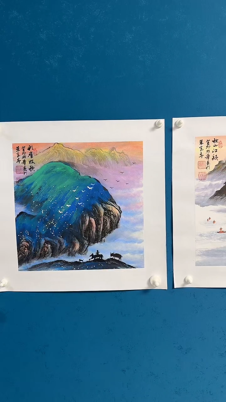 国画温朋举温朋举