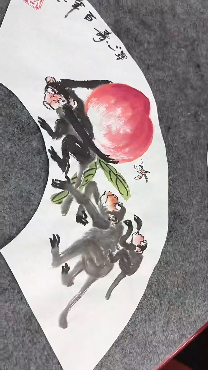 国画周大拙/国画/花鸟