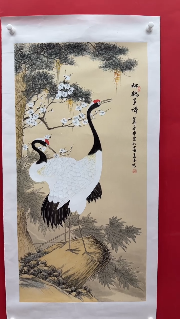 国画画家陆远华纯手绘原作