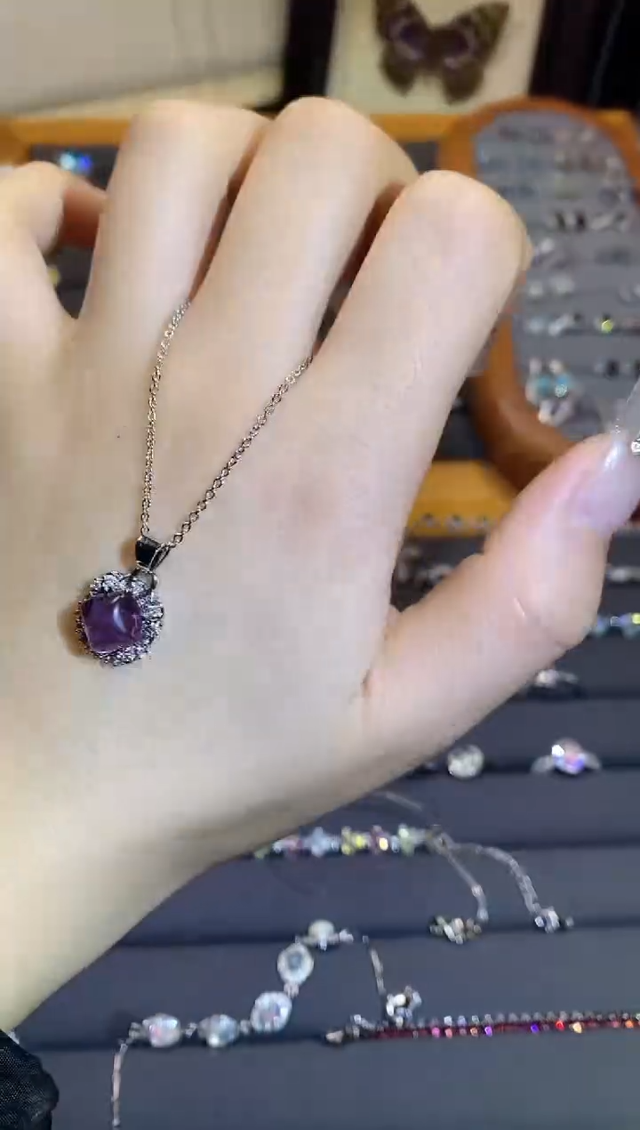 【闪购商品】水晶手链银S925镶嵌A106