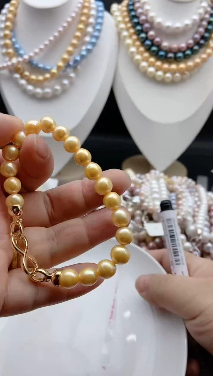 【闪购商品】淡水珍珠颈饰未镶嵌1