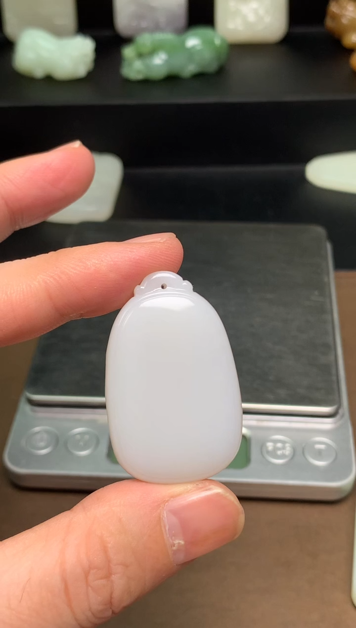 颈饰未镶嵌和田玉28