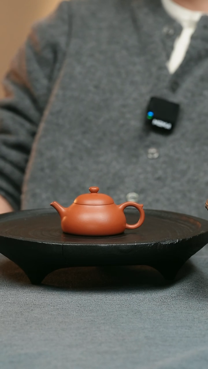 【闪购商品】紫砂茶壶五堂 隐月-半称心