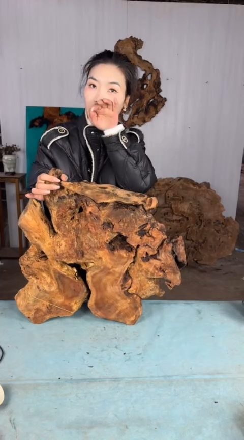 【闪购商品】香杉木木艺杉木瘤随型【原料】025