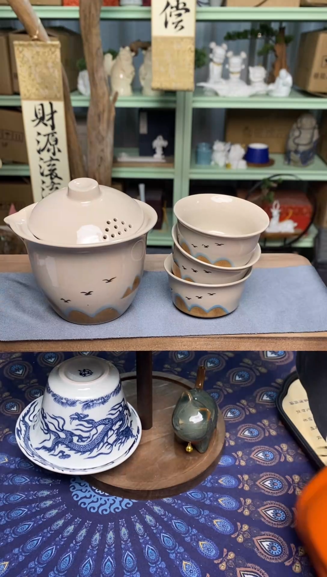 【闪购商品】盖碗清仓清货清仓清货