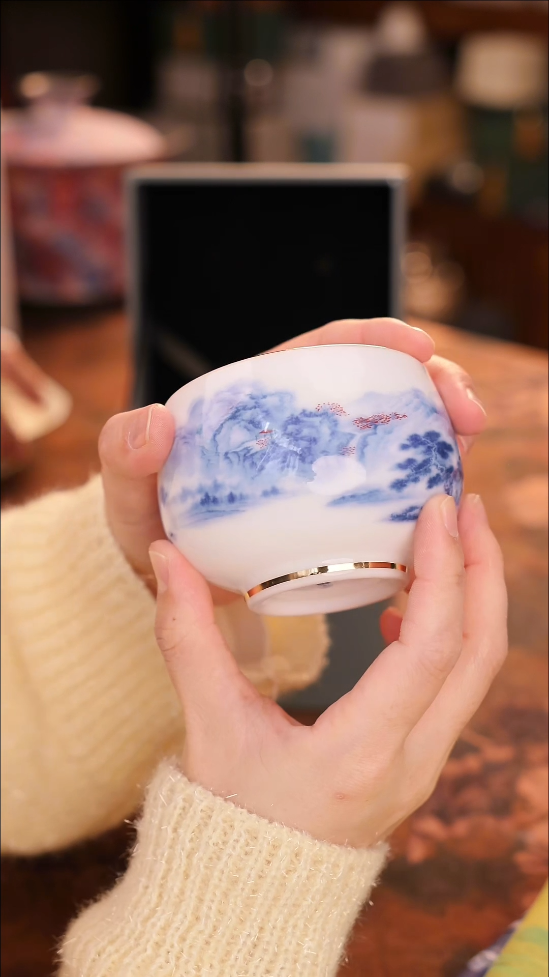【闪购商品】陶瓷茶具（无礼盒无茶盘）@@236