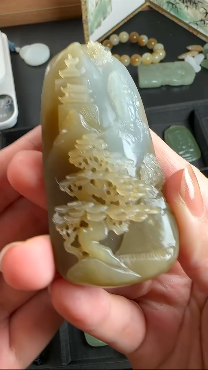 【闪购商品】和田玉颈饰未镶嵌WY0215212