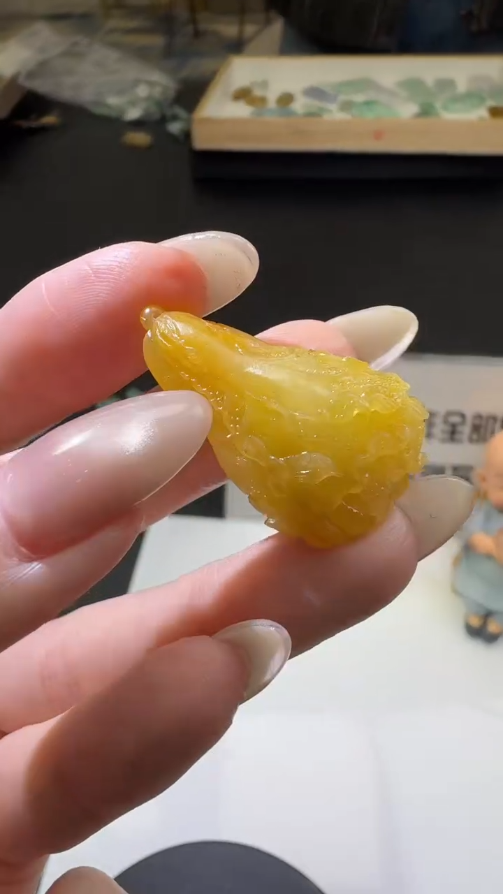 【闪购商品】定制翡翠未镶嵌00059653