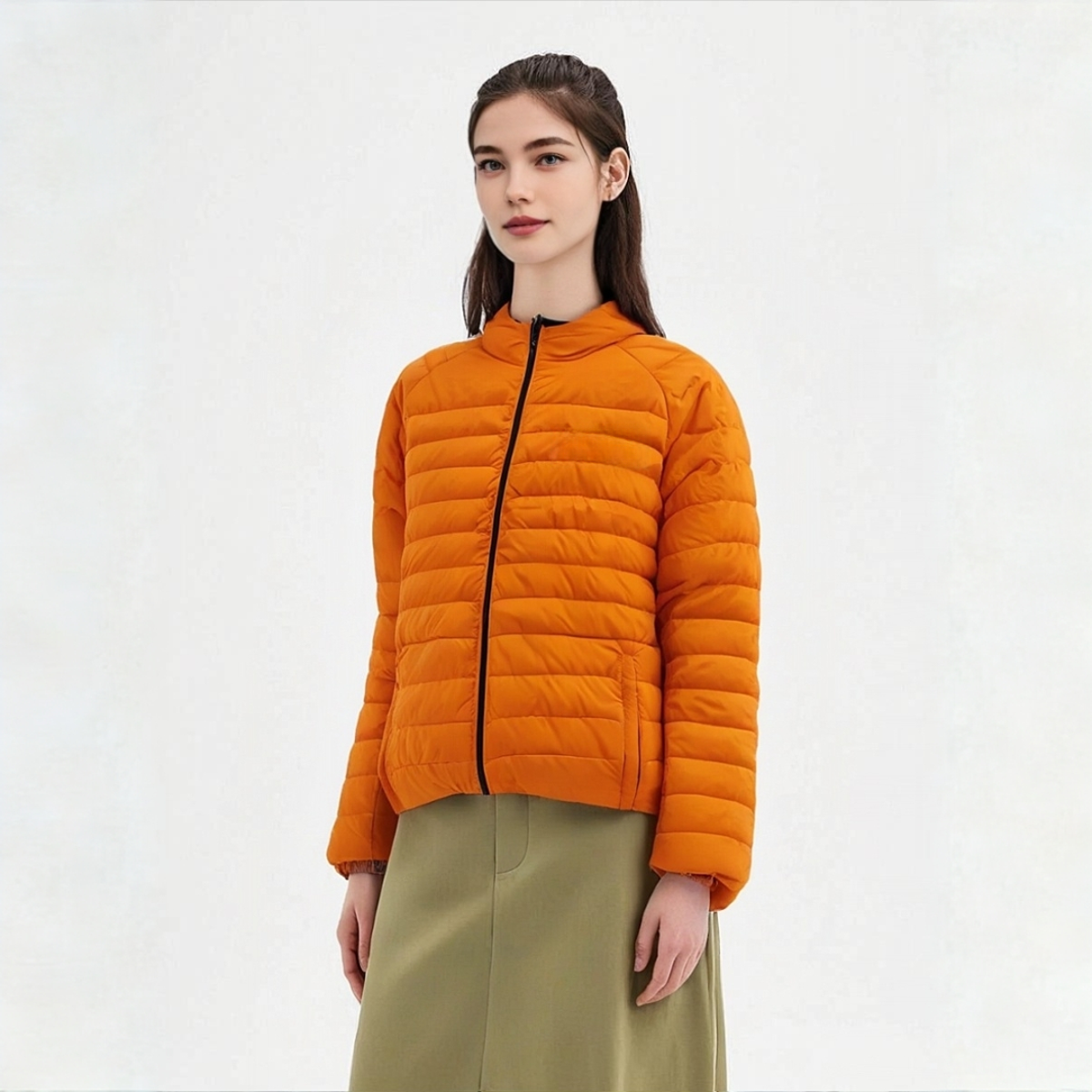 【微瑕】冬季保暖户外棉衣防风运动户外短款轻便