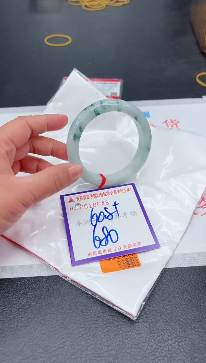未镶嵌手镯翡翠1