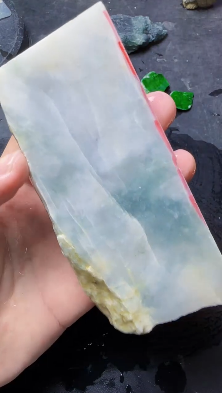 【闪购商品】翡翠颈饰未镶嵌131翡翠