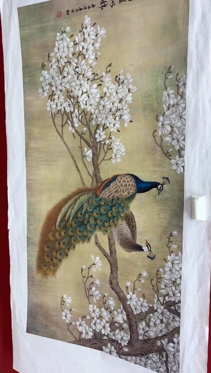 言贤书画年画年画A28