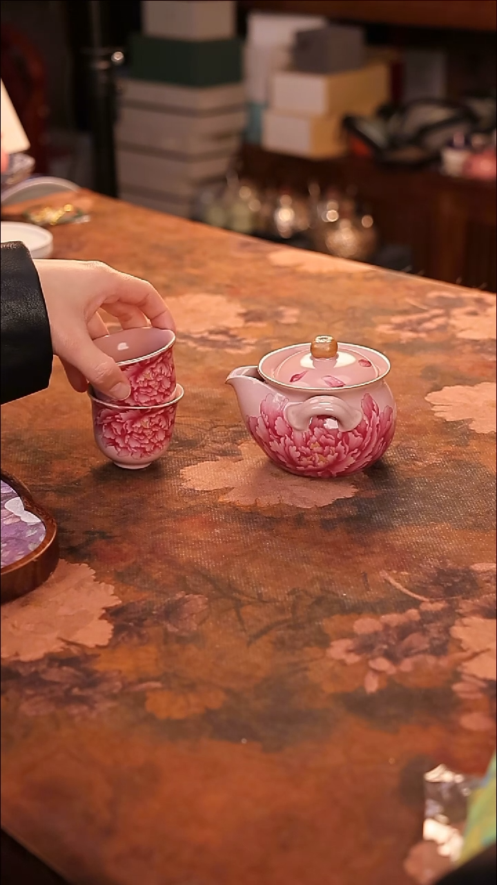 【闪购商品】陶瓷茶具（无礼盒无茶盘）@@A11030