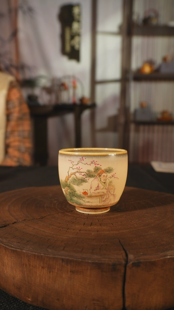 【闪购商品】老昌号手工手绘茶器
