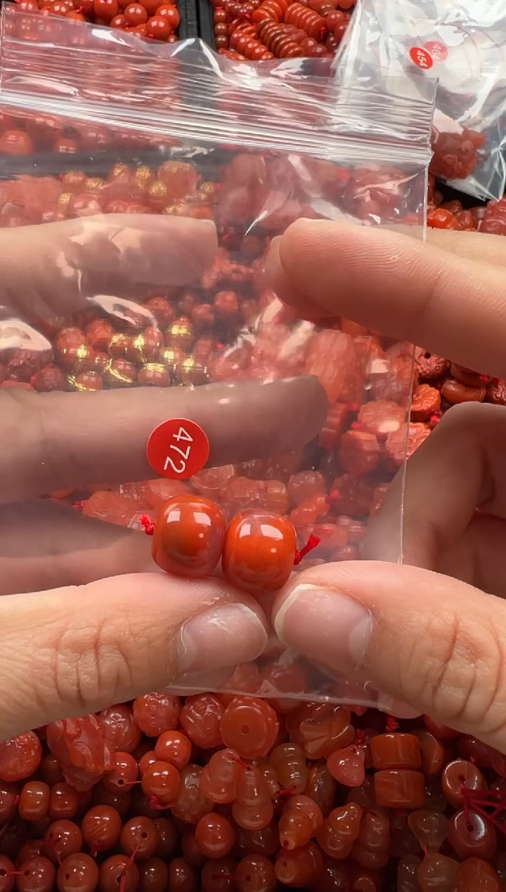 【闪购商品】南红玛瑙颈饰未镶嵌1