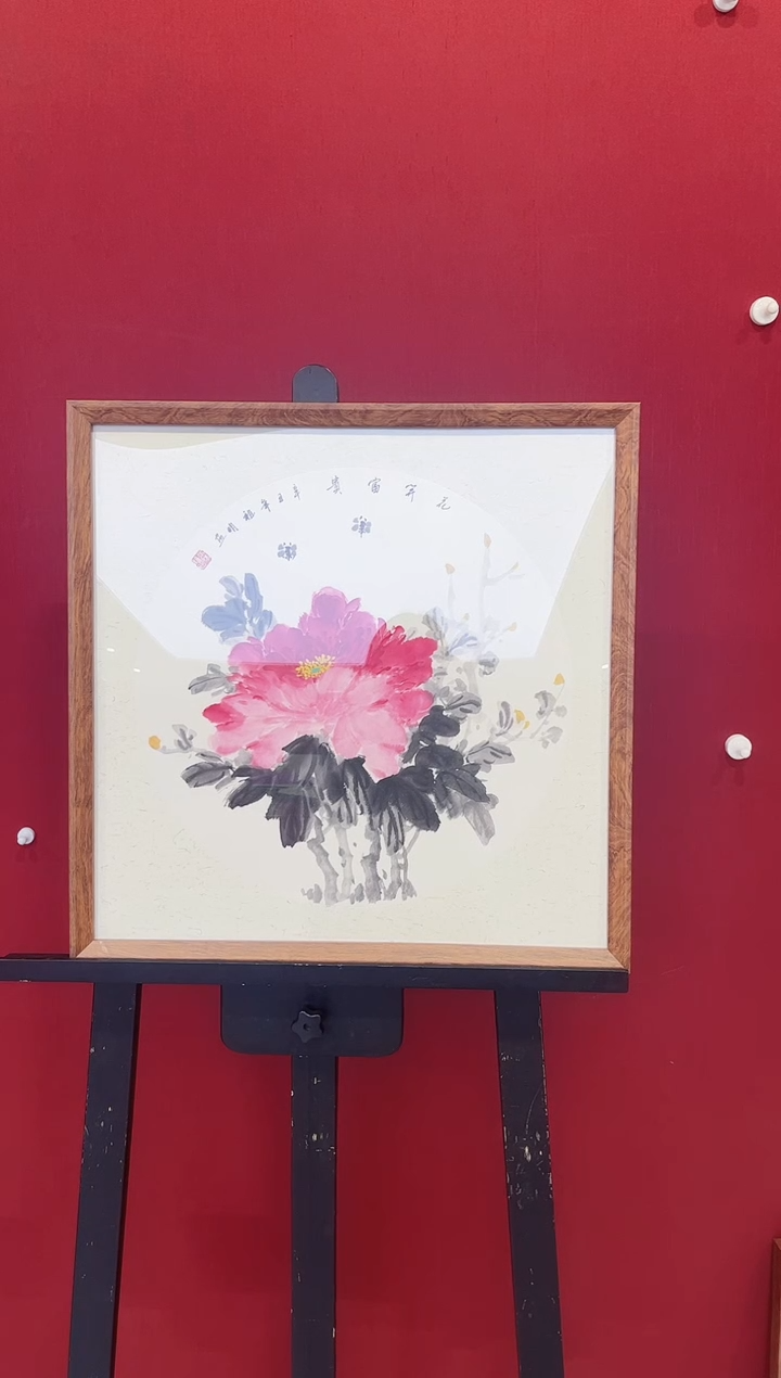 【闪购商品】国画梁祖明老师画作