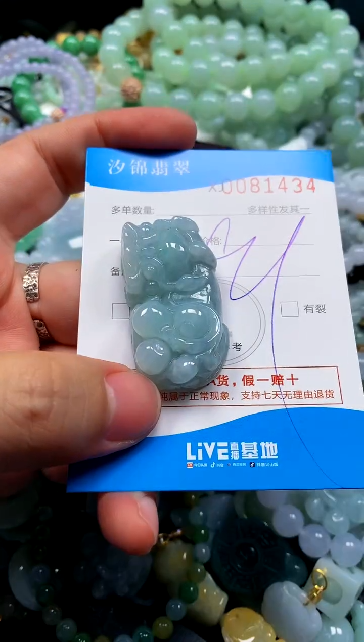 颈饰未镶嵌翡翠闪购商品0081434