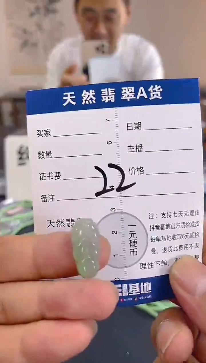 颈饰未镶嵌翡翠纯天然缅甸翡翠A货