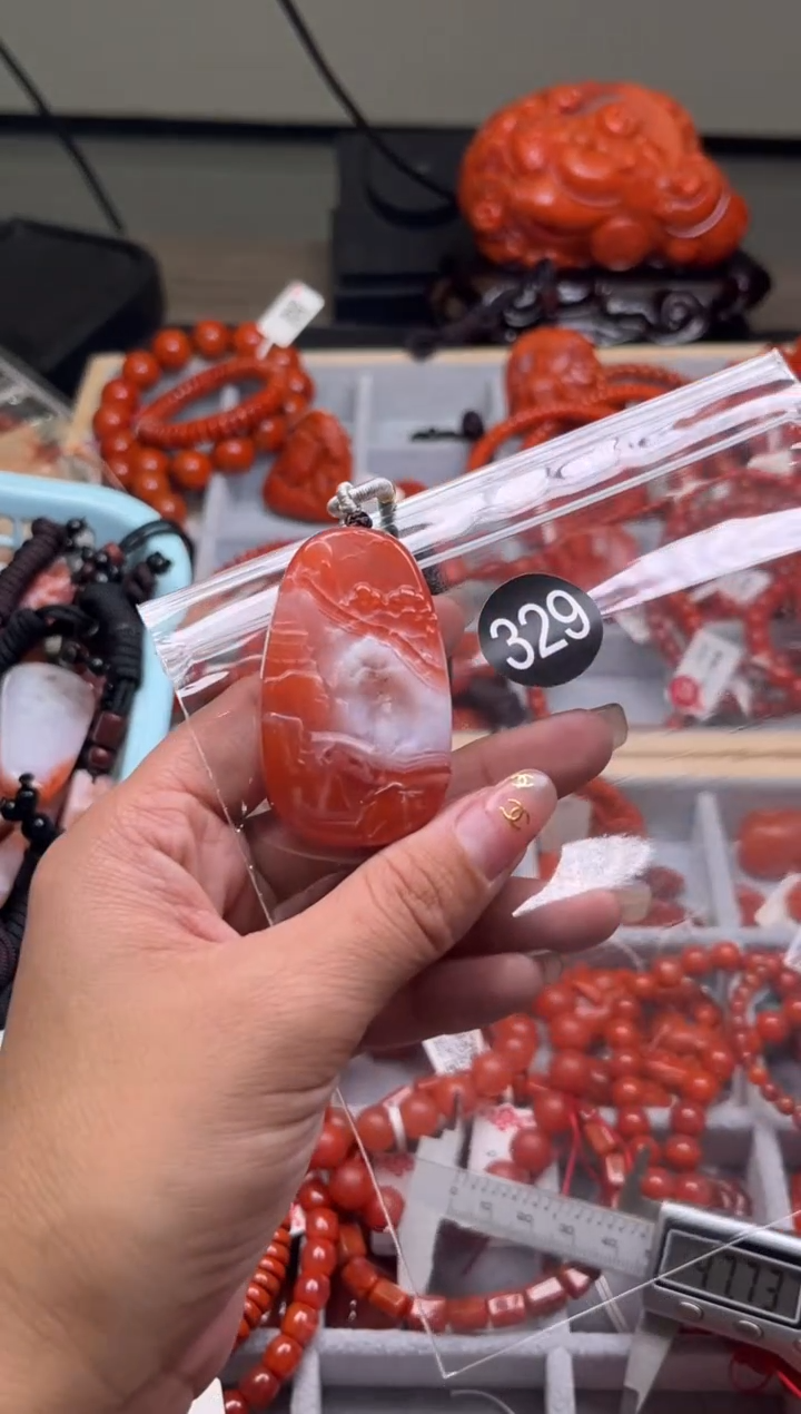 【闪购商品】南红玛瑙珠宝奇石未镶嵌329