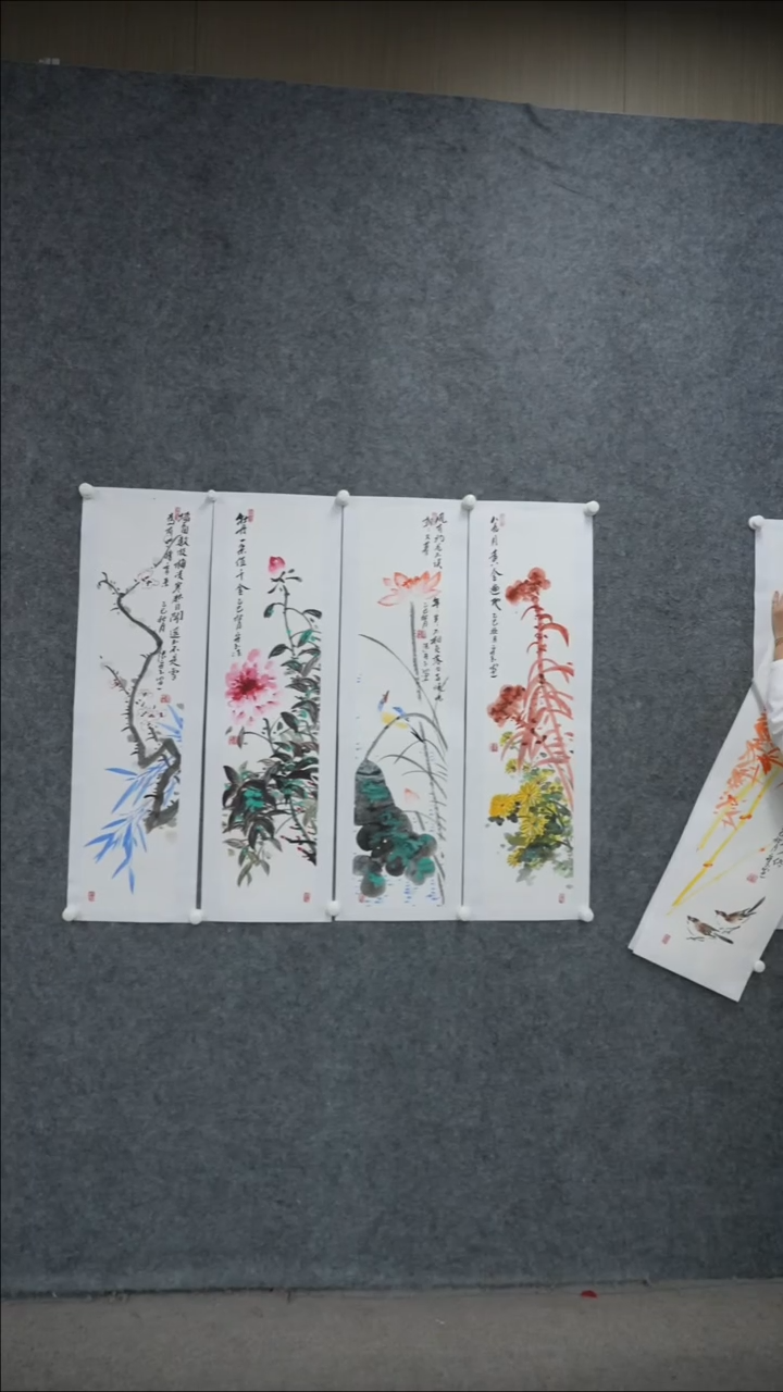 国画国画ZSY老师作品